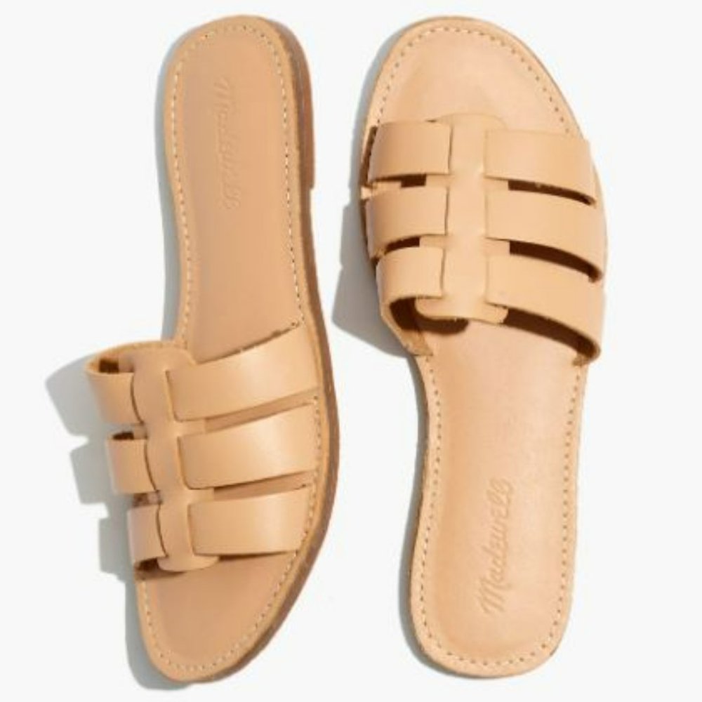 The Boardwalk Fisherman Slide Sandal - Madewell
